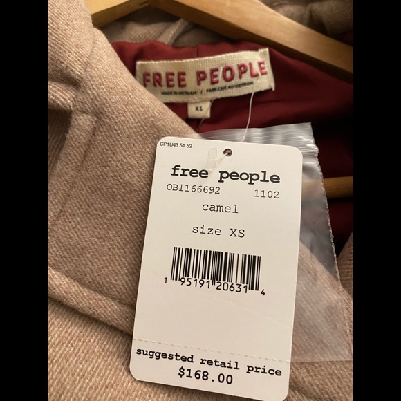 NWT Free People Hannah Soft Slouchy Blazer Jacket - Picture 9 of 10